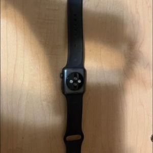 Black Series -3 Apple Watch